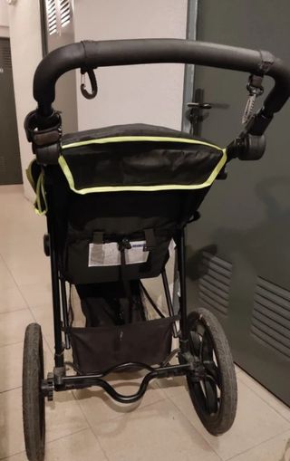 Silla paseo bebé Hauck Runner 3 ruedas

