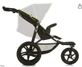 Silla paseo bebé Hauck Runner 3 ruedas
