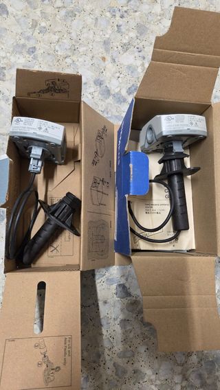 2 Sondas Siemens QAM2120.040
