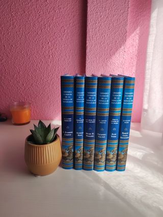 Colección de 6 libros de grandes clásicos 