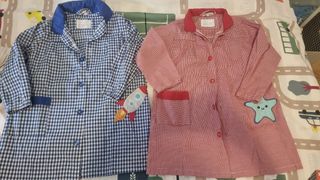 Batas escolares niño - 2 pzas.