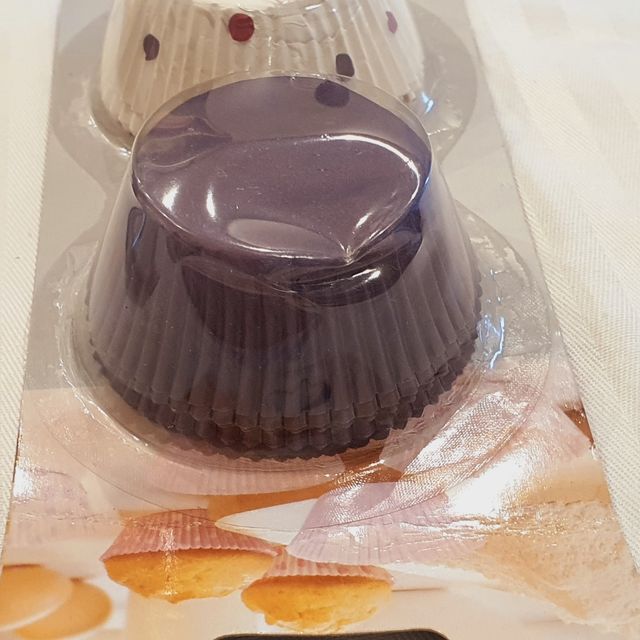 2x Cajas de bases para magdalenas