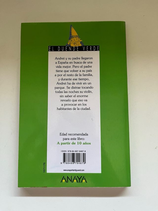 El violín de medianoche (El Duende Verde)