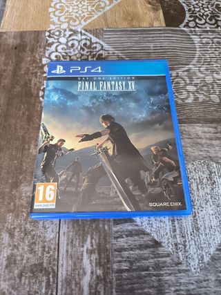 Final Fantasy XV PS4 - Day One Edition