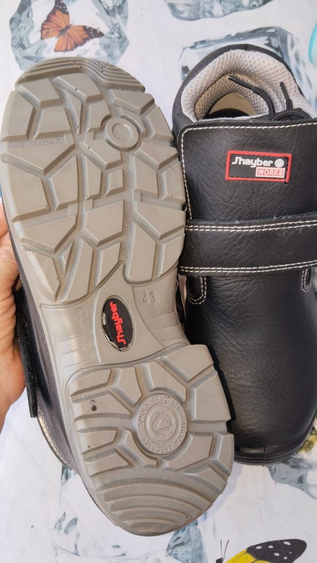 Botas Jhayber - Seguridad