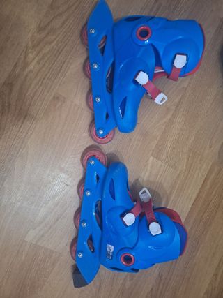 Patines Play5 niño, azules