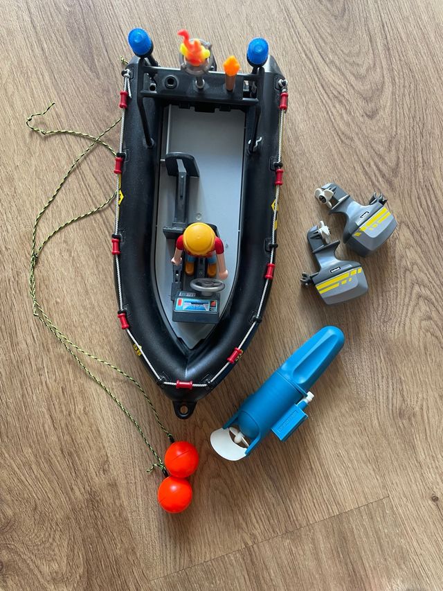 Playmobil Barco -  Aventura acuática