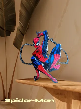 3D Printed Wall Art - Spiderman (Marvel Snap)