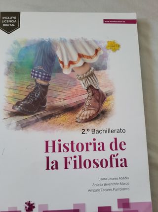 Historia de la Filosofía 2.º Bachillerato