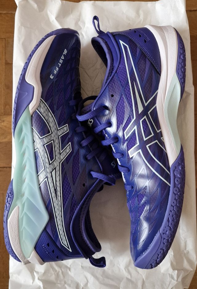 Zapatillas Asics Blast FF 3 - Moradas Talla 44,5