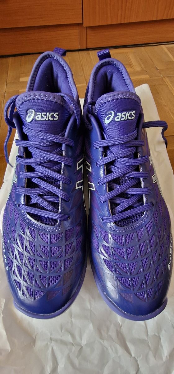 Zapatillas Asics Blast FF 3 - Moradas Talla 44,5