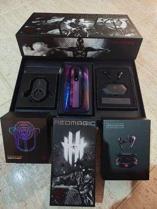 Nubia RedMagic 7 -Pack Premium GRAN OFERTA