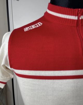 Maillot ciclismo retro SEB