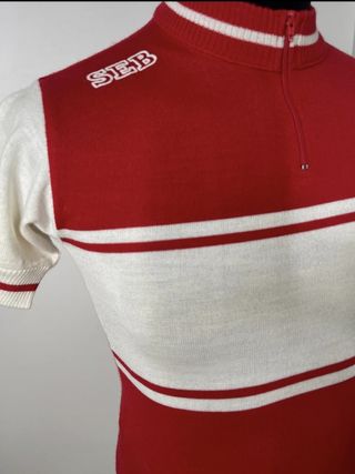 Maillot ciclismo retro SEB