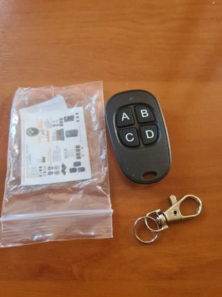 Telecomando 433MHz NO ROLLING CODE 4 pulsanti