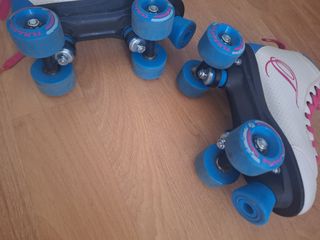 Patines en línea niña, talla ajustable