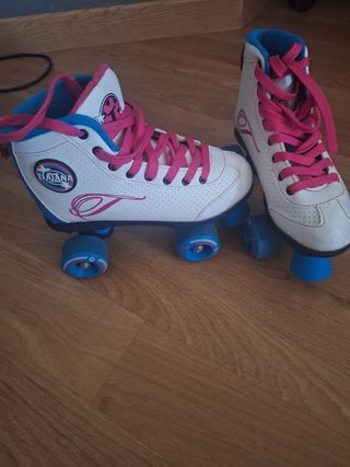 Patines en línea niña, talla ajustable