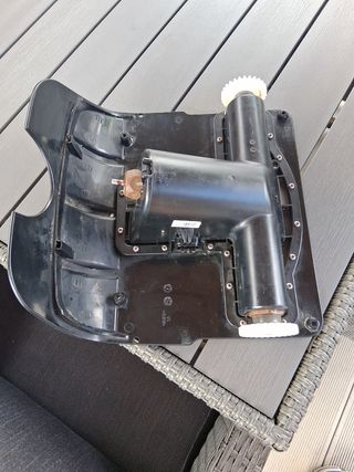 Bloque motor limpiafondos