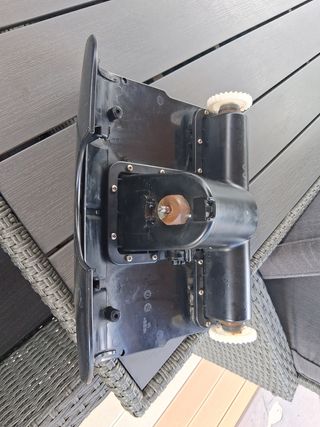 Bloque motor limpiafondos