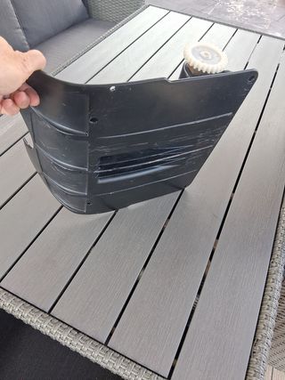 Bloque motor limpiafondos