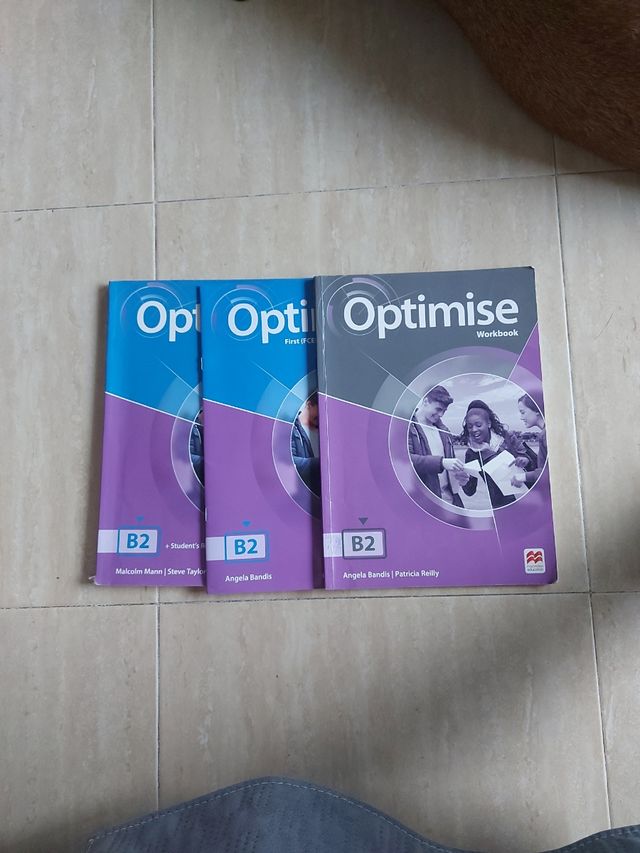 Optimise B2 + Workbook