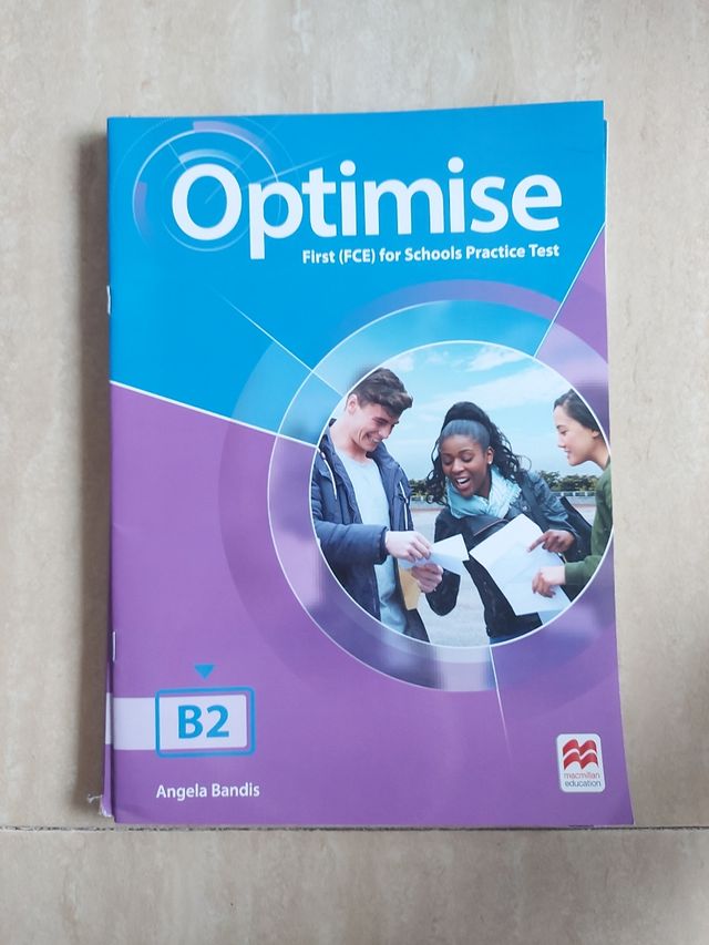 Optimise B2 + Workbook