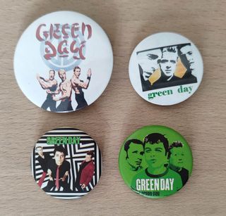 4 Chapas Green Day
