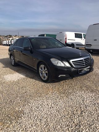 Mercedes-Benz Clase E 2009