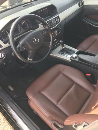 Mercedes-Benz Clase E 2009
