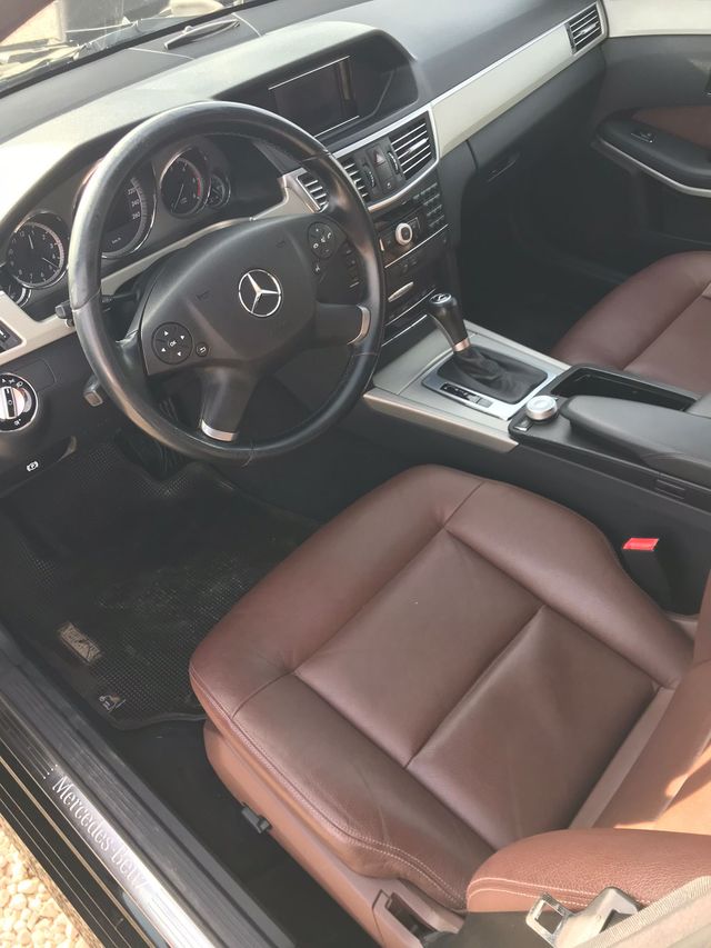 Mercedes-Benz Clase E 2009