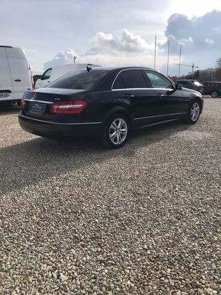 Mercedes-Benz Clase E 2009