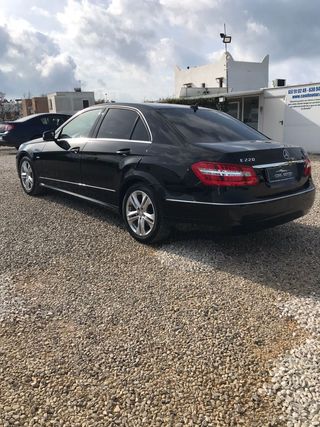 Mercedes-Benz Clase E 2009