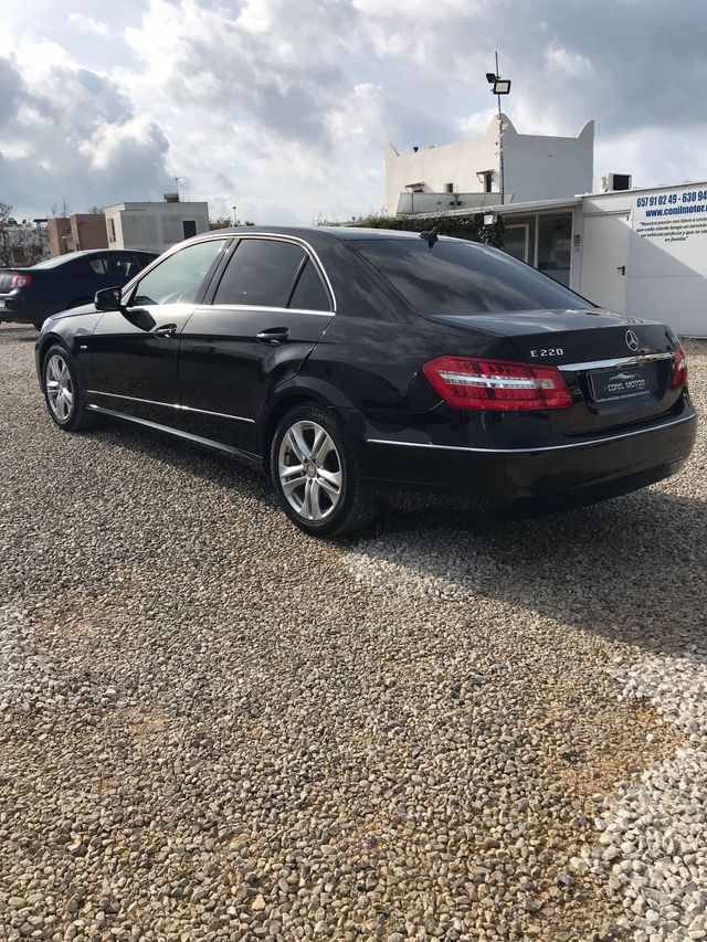 Mercedes-Benz Clase E 2009