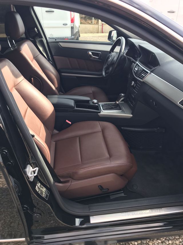 Mercedes-Benz Clase E 2009