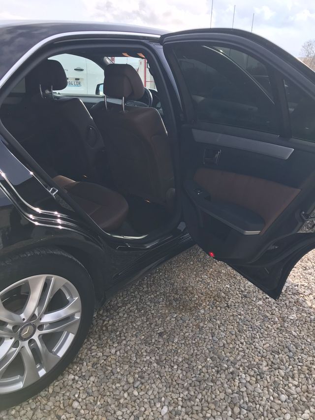 Mercedes-Benz Clase E 2009