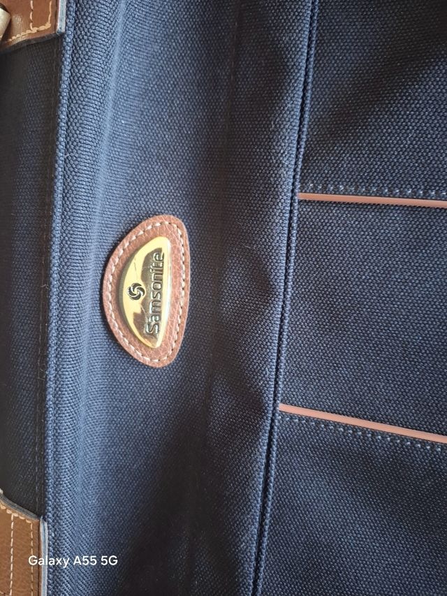 Samsonite Porta Traje - Negro & Marrón