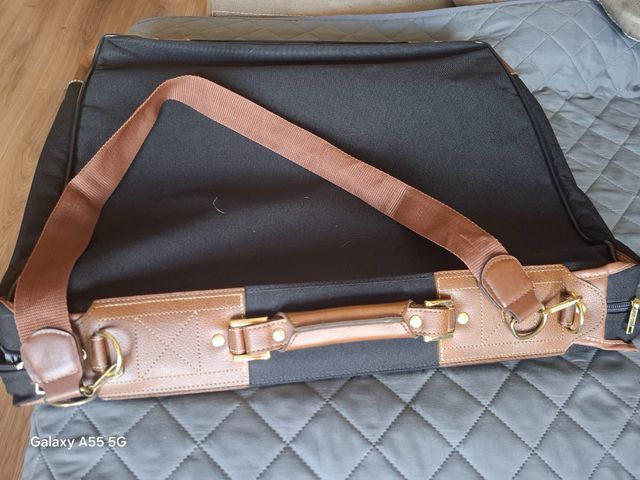 Samsonite Porta Traje - Negro & Marrón