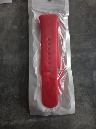 Cinturini per orologi in silicone - 4 unità