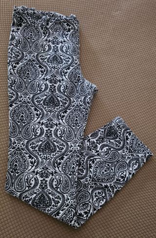 Pantalones Zara - Negro