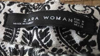 Pantalones Zara - Negro