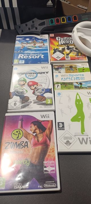 Wii + Accesorios