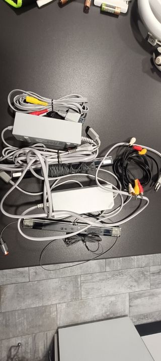 Wii + Accesorios