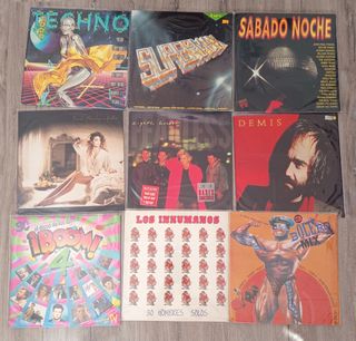 Lote Discos de Vinilo de 12"