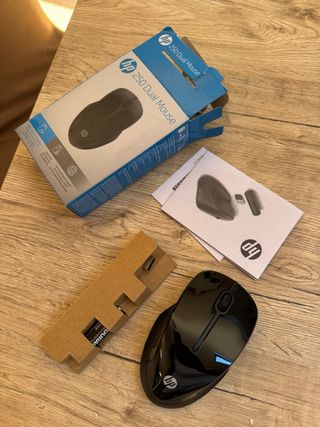 Mouse HP 250 Dual Wireless Nero