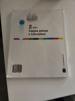 Lingua galega e literatura 2 ESO - ed. 2016
