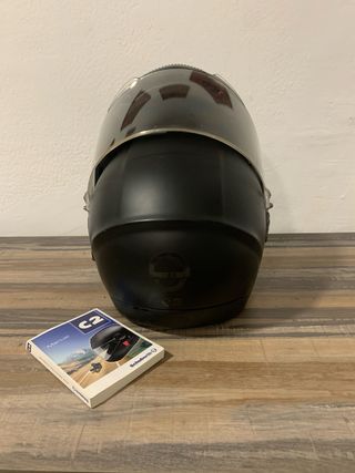 Casco moto Schuberth C2 negro talla 54/55