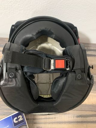 Casco moto Schuberth C2 negro talla 54/55