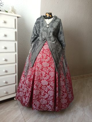 Traje de baturra 
