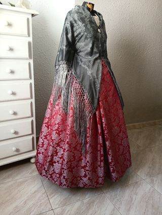 Traje de baturra 