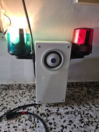 Luces emergencia barco - 2 unidades